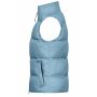 Ladies' Winter Vest GRS milky blue S Ladies' Winter Vest GRS milky blue S