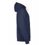 Printer Switch Fleece Hoodie Navy 5XL
