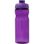 H2O Active® Eco Base 650 ml sportfles met kanteldeksel - Paars/Paars