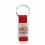 TECH - Metalen sleutelhanger - Rood