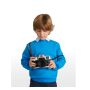 Clasica kindertrui met ronde hals - Rossette - 3/4