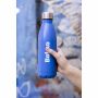 Topflask 750 ml Single Wall drinkfles - blauw