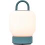 Kooduu Loome draagbare lamp - Teal Kooduu Loome draagbare lamp - Teal