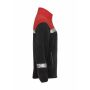 7301 FULL ZIP FLEECE PGL W Black/Red S