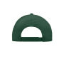 Brushed 6 Panel Cap dark green one size
