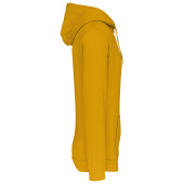 Men’s hooded sweatshirt Dark Mustard XS