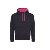 JET BLACK/HOT PINK