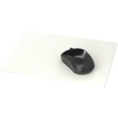 Lumin muismat met full-colour bedrukking - Wit