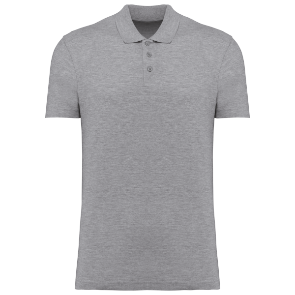 Unisex-Piqué-Polohemd Oxford Grey 5XL Unisex-Piqué-Polohemd Oxford Grey 5XL