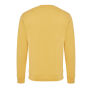 IQONIQ Zion gerecycled katoen sweater, ochre yellow (M)