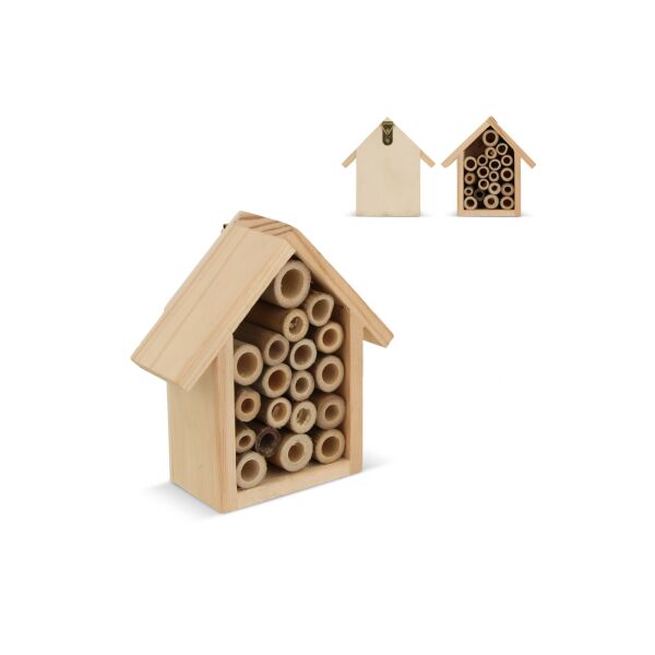 Mini Bee House FSC - Wood
