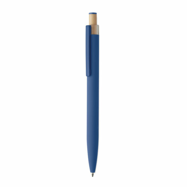 BERGAMO ++ - Gerecyclede aluminium pen - Blauw BERGAMO ++ - Gerecyclede aluminium pen - Blauw