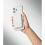 ATLAS - Powerbank reisset 5000mAh - Wit ATLAS - Powerbank reisset 5000mAh - Wit