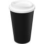 Americano® Eco 350 ml gerecyclede drinkbeker - Zwart/Wit