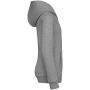 Ecologisch kindersweatvest met capuchon Moon Grey Heather 10/12 jaar Ecologisch kindersweatvest met capuchon Moon Grey Heather 10/12 jaar
