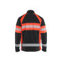Microfleecevest High Vis