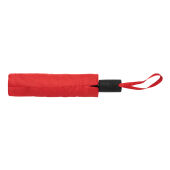 21" Impact AWARE™ RPET 190T auto open/dicht paraplu, rood