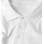 Poloshirt | biologisch katoen - Wit, S
