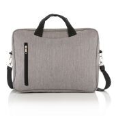 Basic 15” laptop tas PVC-vrij, grijs