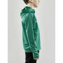 Evolve Hood Jacket Jr Team Green 158/164