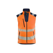 High Vis Oranje/Marineblauw