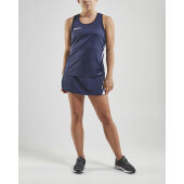 Pro Control Impact singlet wmn navy/white m