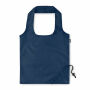 FOLDPET - Opvouwbare RPET tas - Marineblauw