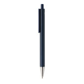 Amisk RCS-gecertificeerde pen van gerecycled aluminium, blauw