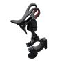 Telefoonhouder voor de fiets DOWN HILL zwart