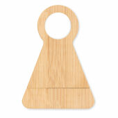 STANDTURN - Bamboe flessenhouder & opener - Hout