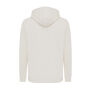 IQONIQ Rila lichtgewicht gerecycled katoen hoodie, ivory white (XL)