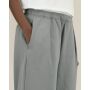 Barreler - De unisex oversized joggingbroek - Misty Grey (XXL) Barreler - De unisex oversized joggingbroek - Misty Grey (XXL)