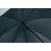 RAYNA - 27" auto paraplu houten greep - Blauw