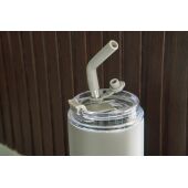 Roestvrijstalen dubbelwandige drinkfles (500 ml) Omari zwart Roestvrijstalen dubbelwandige drinkfles (500 ml) Omari zwart