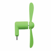 PHAN - Draagbare USB-ventilator - Limoen