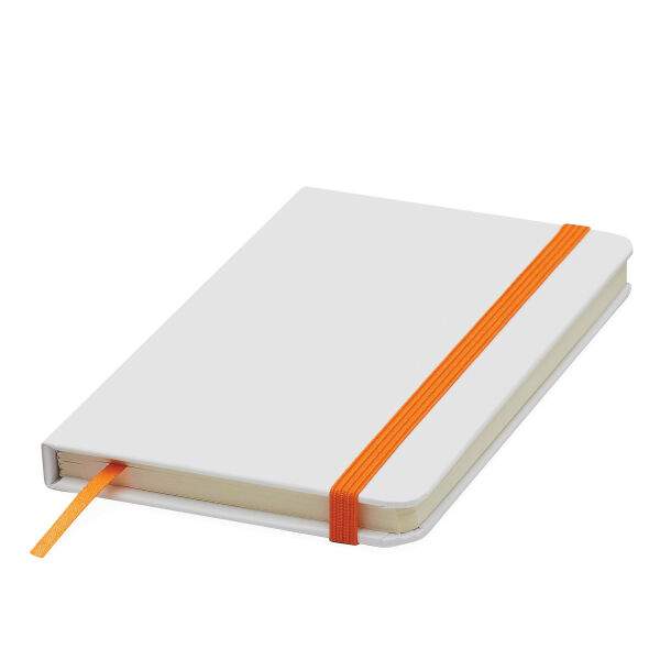 AUTHOR A6 - Notebook AUTHOR orange, white AUTHOR A6 - Notebook AUTHOR orange, white
