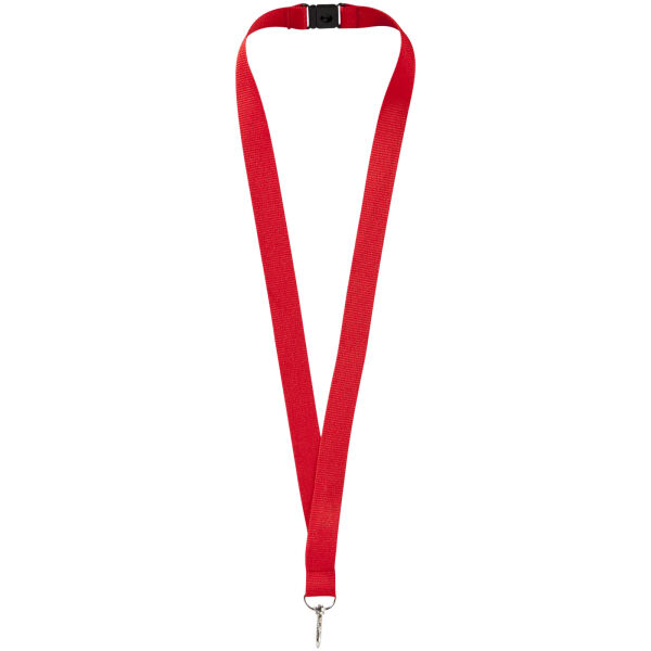 Lago lanyard met veiligheidssluiting
