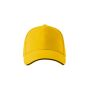 Cap unisex Sandwich 6P yellow adjustable