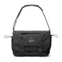 KENTO URBAN 15,6" Messenger aus RCS recyceltem Nylon, schwarz