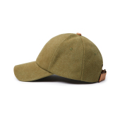 VINGA Bosler AWARE™ recycled canvas cap, groen