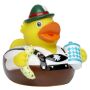 Squeaky duck bavarian beer mug - multicoloured