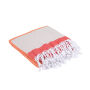 Oxious - Unique Hammamdoek - Rood, Oranje & Beige