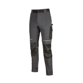 Atom herenbroek Asphalt Grey 5XL