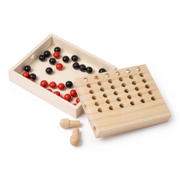 VICOS vier-op-een-rij spel van hout VICOS vier-op-een-rij spel van hout