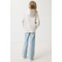IQONIQ Yengo kids recycled katoen hoodie met steekzakken, ivory white (910)