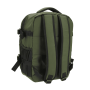 Handbagage rugzak PU - Retail - Olijfgroen
