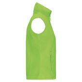 Bodywarmer van microfleece dames Lime XS Bodywarmer van microfleece dames Lime XS