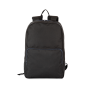 Rugzak met contrasterende ritssluiting Black / Navy One Size
