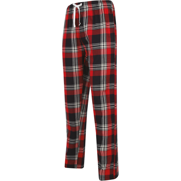 Pantalon homme à motif tartan Red / Navy Check XS Pantalon homme à motif tartan Red / Navy Check XS