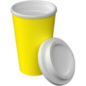 Americano® Infiniti geïsoleerde beker van 350 ml - Geel